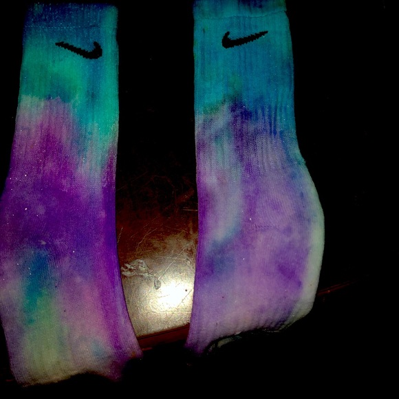 nike elite tie dye socks